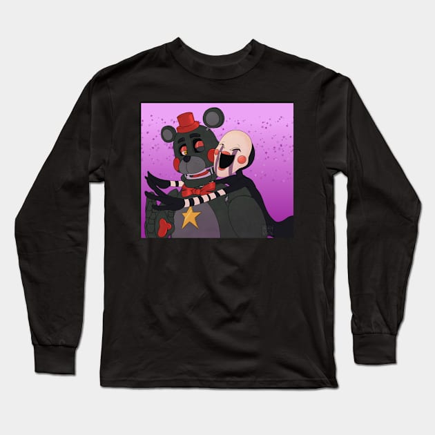 Lefty and The Puppet Long Sleeve T-Shirt by Whatchamarkallit